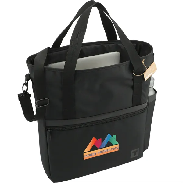 Tranzip Recycled Computer Tote - Tranzip Recycled Computer Tote - Image 4 of 5