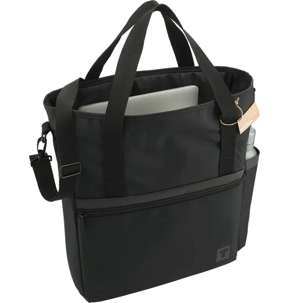 Tranzip Recycled Computer Tote - Tranzip Recycled Computer Tote - Image 5 of 5