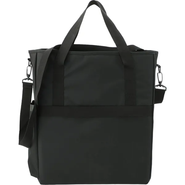 Tranzip Recycled Computer Tote - Tranzip Recycled Computer Tote - Image 2 of 5