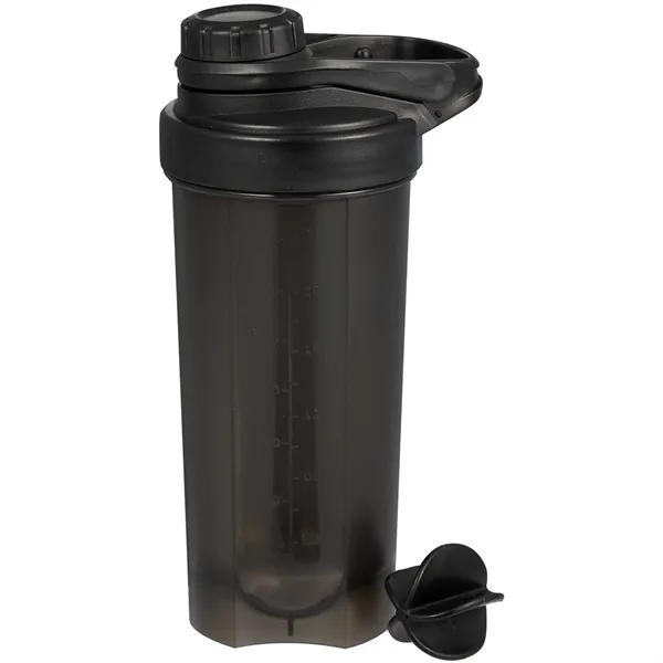 Buddy 24oz Recycled Protein Shaker Bottle - Buddy 24oz Recycled Protein Shaker Bottle - Image 4 of 16