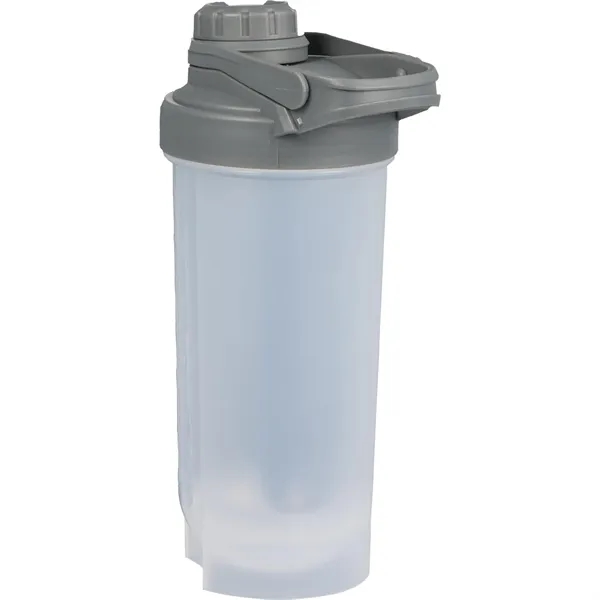 Buddy 24oz Recycled Protein Shaker Bottle - Buddy 24oz Recycled Protein Shaker Bottle - Image 9 of 16