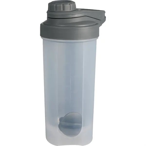 Buddy 24oz Recycled Protein Shaker Bottle - Buddy 24oz Recycled Protein Shaker Bottle - Image 8 of 16