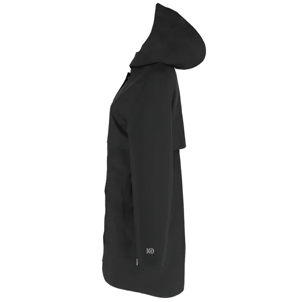 tentree Nimbus Long Rain Jacket - Women's - tentree Nimbus Long Rain Jacket - Women's - Image 10 of 11
