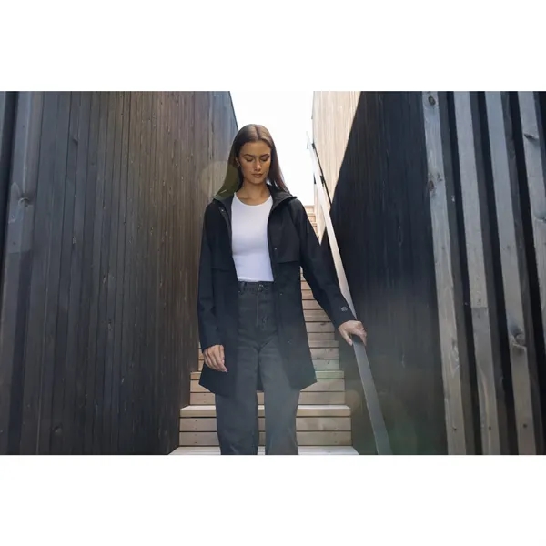 tentree Nimbus Long Rain Jacket - Women's - tentree Nimbus Long Rain Jacket - Women's - Image 7 of 11