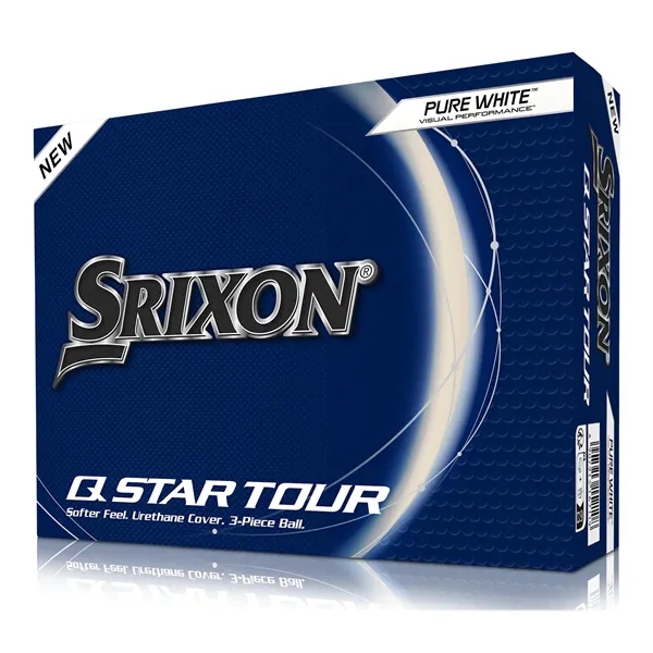 Srixon Q-STAR TOUR Golf Balls - 12 Pack - Srixon Q-STAR TOUR Golf Balls - 12 Pack - Image 2 of 6