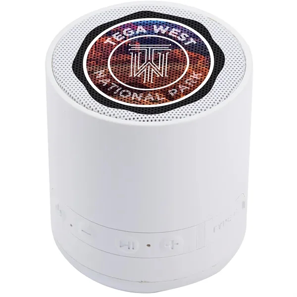BuzzTurn Recycled Bluetooth Speaker - BuzzTurn Recycled Bluetooth Speaker - Image 8 of 14