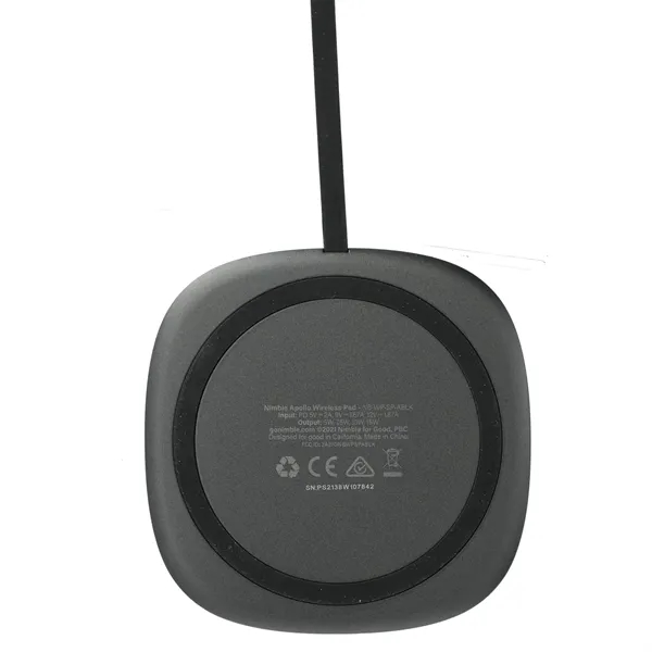 Nimble Apollo 15W Magnetic Wireless Pad - Nimble Apollo 15W Magnetic Wireless Pad - Image 9 of 14