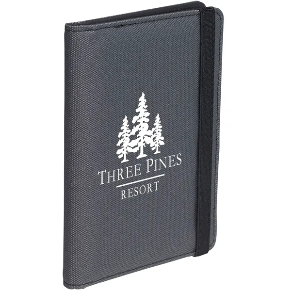 Deluxe Recycled Passport Wallet - Deluxe Recycled Passport Wallet - Image 7 of 7