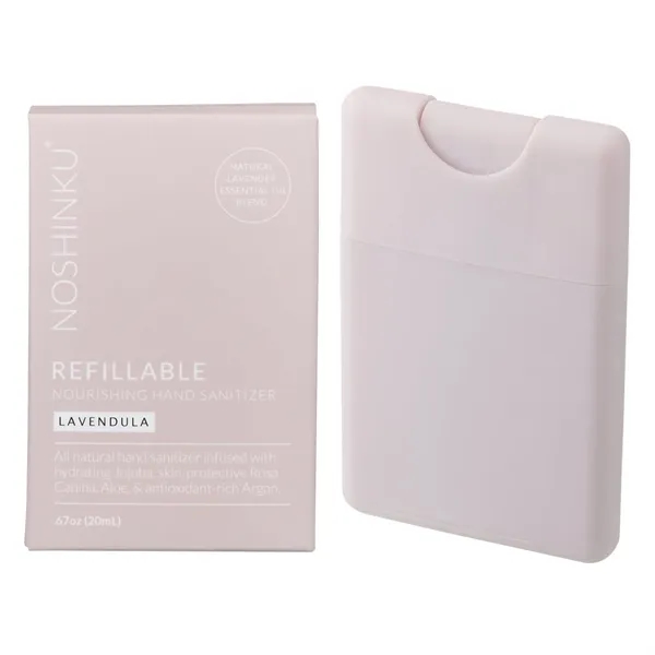 0.6oz Noshinku Refillable Pocket Hand Sanitizer - 0.6oz Noshinku Refillable Pocket Hand Sanitizer - Image 8 of 47