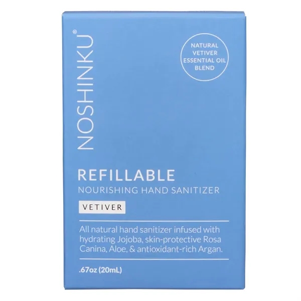 0.6oz Noshinku Refillable Pocket Hand Sanitizer - 0.6oz Noshinku Refillable Pocket Hand Sanitizer - Image 38 of 47