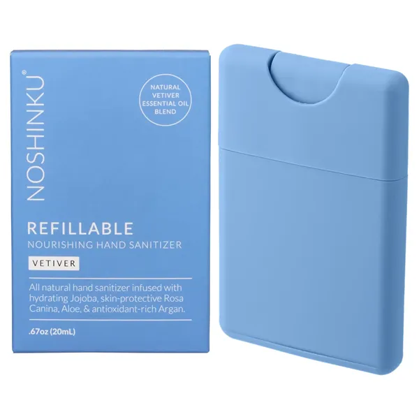0.6oz Noshinku Refillable Pocket Hand Sanitizer - 0.6oz Noshinku Refillable Pocket Hand Sanitizer - Image 45 of 47