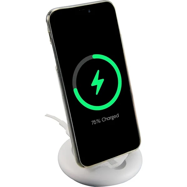 Fast Fold MagClick™ Qi2 Wireless Charging Stand - Fast Fold MagClick™ Qi2 Wireless Charging Stand - Image 7 of 8