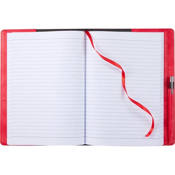 7" x 10" FSC® Recycled Morano Refillable Journal - 7" x 10" FSC® Recycled Morano Refillable Journal - Image 16 of 19