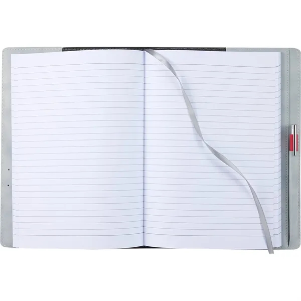 7" x 10" FSC® Recycled Morano Refillable Journal - 7" x 10" FSC® Recycled Morano Refillable Journal - Image 7 of 19