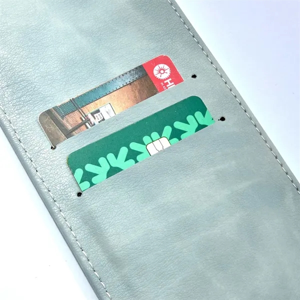 7" x 10" FSC® Recycled Morano Refillable Journal - 7" x 10" FSC® Recycled Morano Refillable Journal - Image 10 of 19