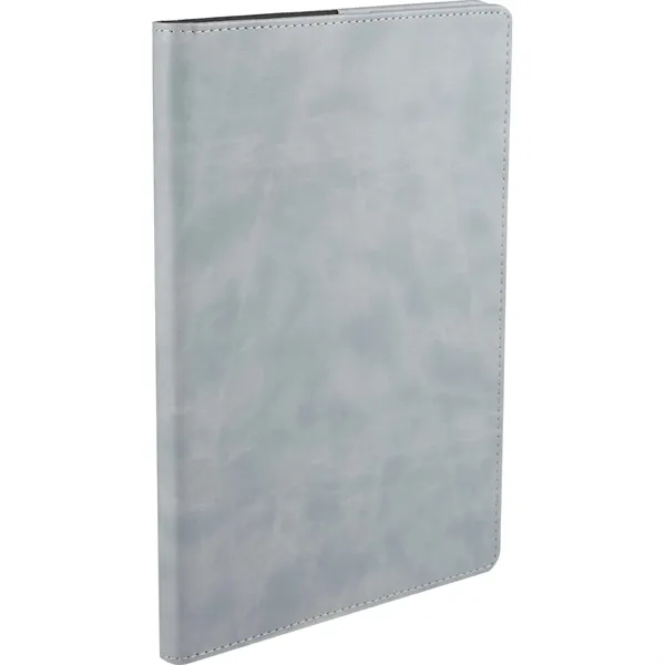 7" x 10" FSC® Recycled Morano Refillable Journal - 7" x 10" FSC® Recycled Morano Refillable Journal - Image 9 of 19
