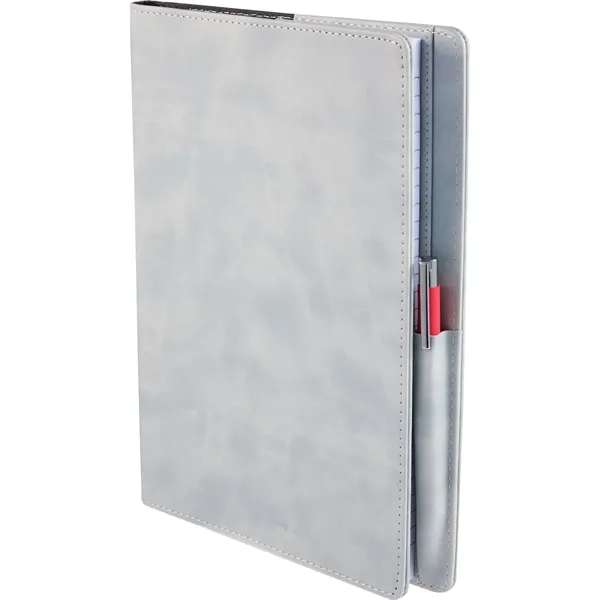 7" x 10" FSC® Recycled Morano Refillable Journal - 7" x 10" FSC® Recycled Morano Refillable Journal - Image 8 of 19