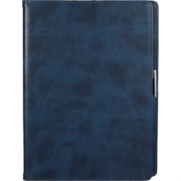 7" x 10" FSC® Recycled Morano Refillable Journal - 7" x 10" FSC® Recycled Morano Refillable Journal - Image 12 of 19