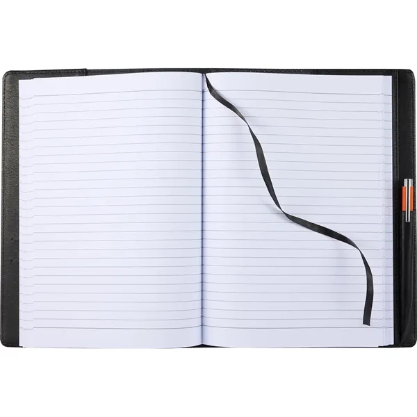 7" x 10" FSC® Recycled Morano Refillable Journal - 7" x 10" FSC® Recycled Morano Refillable Journal - Image 3 of 19