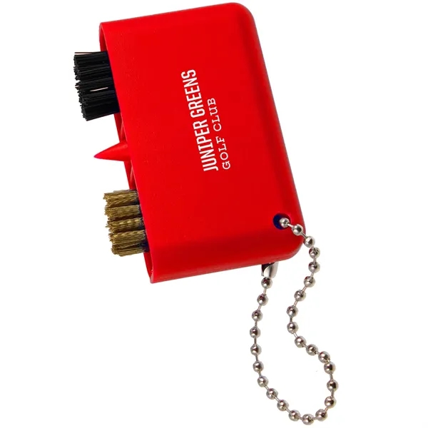 3-in-1 Golf Cleaning Multi-Tool - 3-in-1 Golf Cleaning Multi-Tool - Image 9 of 17