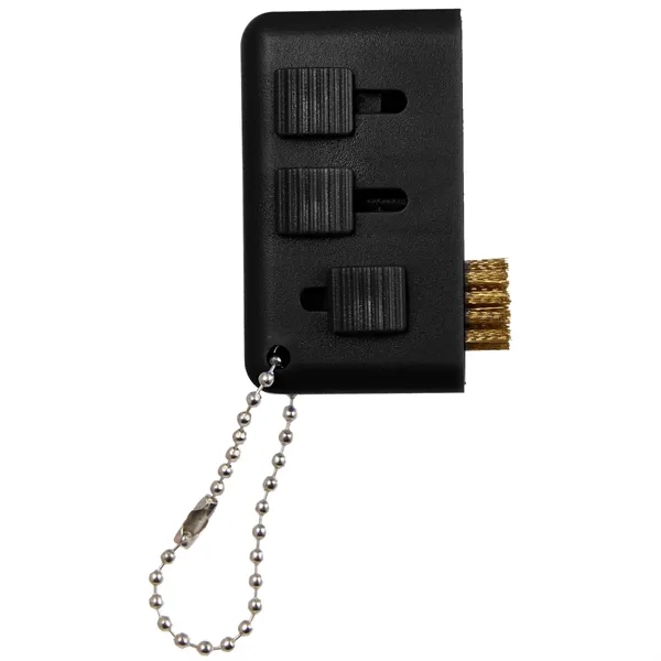 3-in-1 Golf Cleaning Multi-Tool - 3-in-1 Golf Cleaning Multi-Tool - Image 3 of 17