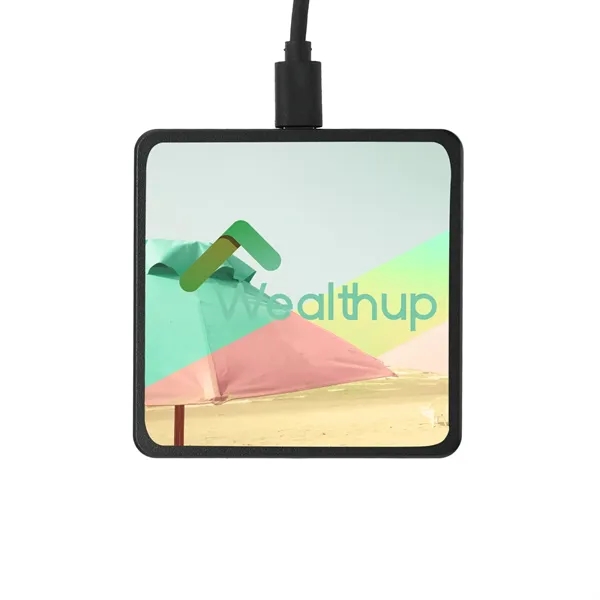 Square Wireless Charging Pad - Square Wireless Charging Pad - Image 1 of 12
