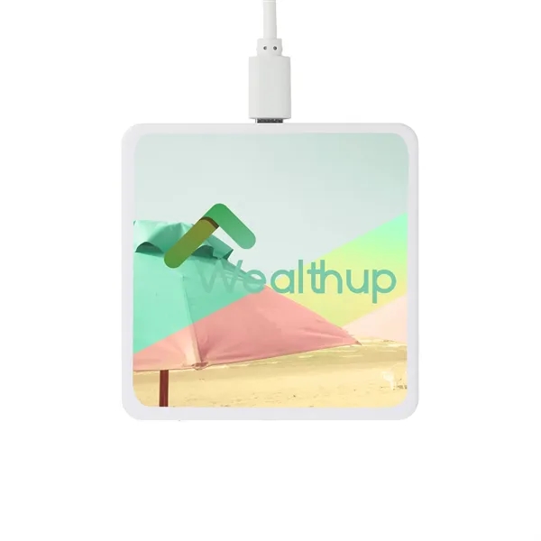 Square Wireless Charging Pad - Square Wireless Charging Pad - Image 7 of 12