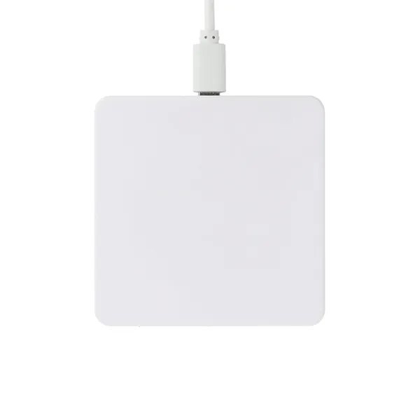 Square Wireless Charging Pad - Square Wireless Charging Pad - Image 8 of 12
