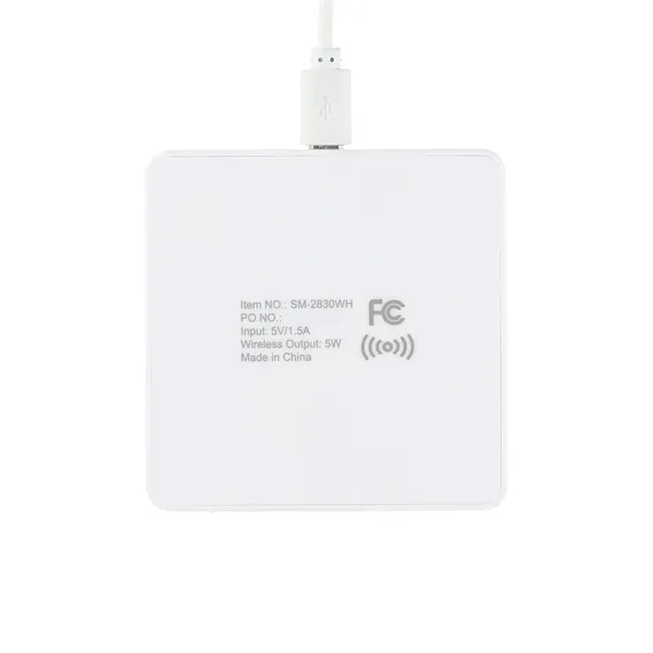 Square Wireless Charging Pad - Square Wireless Charging Pad - Image 9 of 12