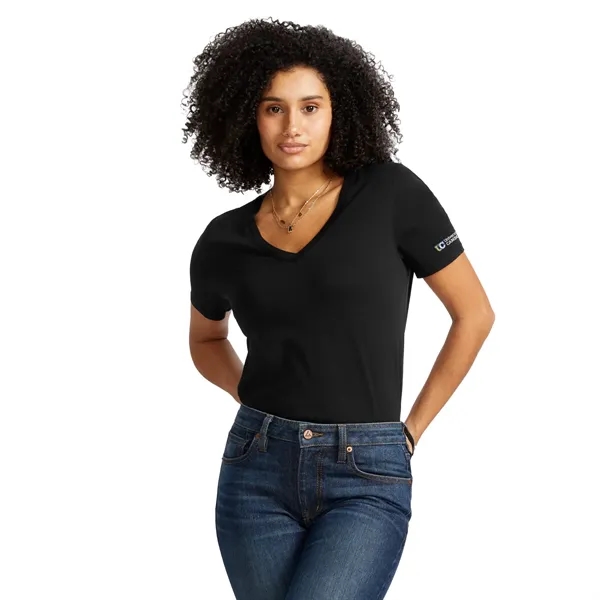 American Giant Classic Cotton V-Neck T - Women's - American Giant Classic Cotton V-Neck T - Women's - Image 2 of 26
