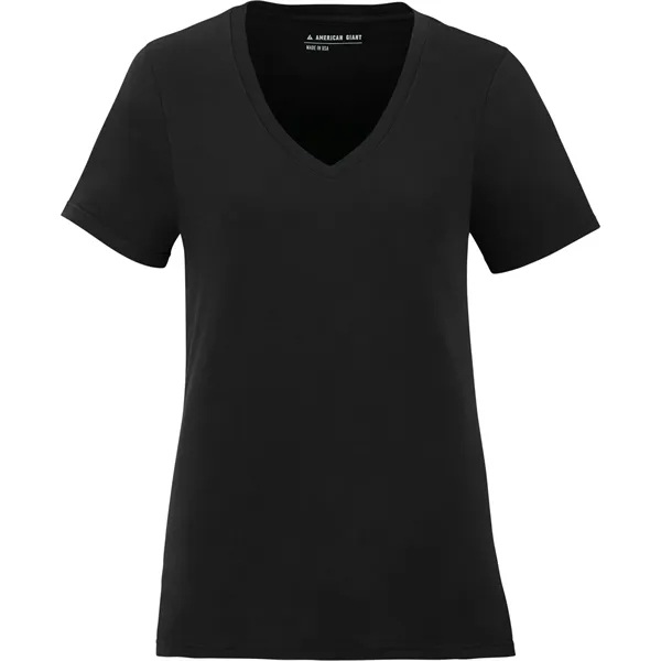 American Giant Classic Cotton V-Neck T - Women's - American Giant Classic Cotton V-Neck T - Women's - Image 8 of 26