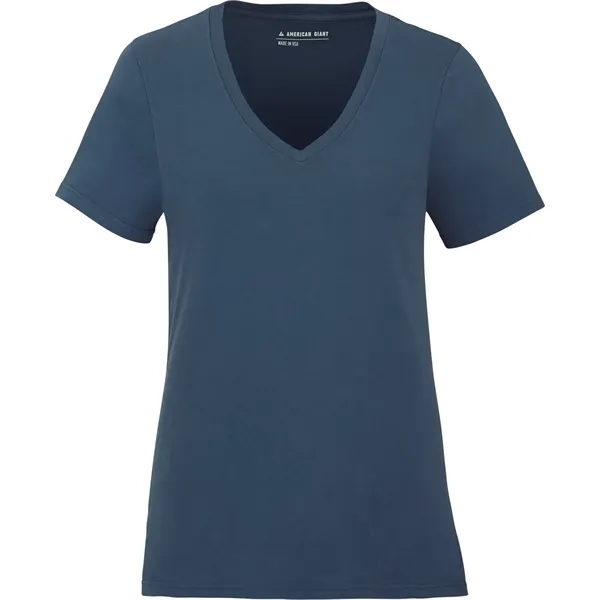 American Giant Classic Cotton V-Neck T - Women's - American Giant Classic Cotton V-Neck T - Women's - Image 13 of 26