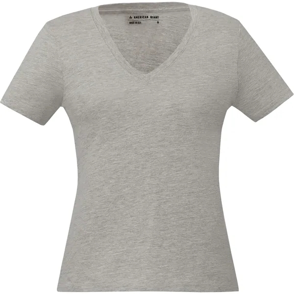 American Giant Classic Cotton V-Neck T - Women's - American Giant Classic Cotton V-Neck T - Women's - Image 17 of 26