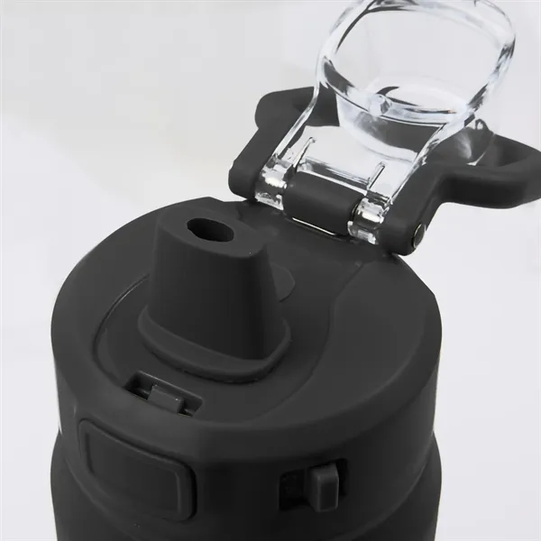 Canyon Recycled Stainless Steel Bottle 30oz - Canyon Recycled Stainless Steel Bottle 30oz - Image 6 of 36