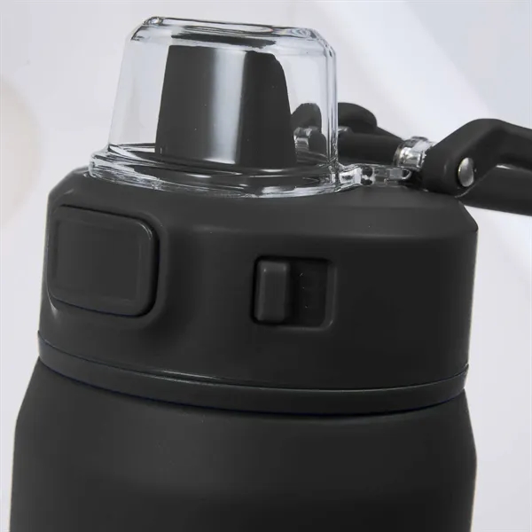 Canyon Recycled Stainless Steel Bottle 30oz - Canyon Recycled Stainless Steel Bottle 30oz - Image 7 of 36