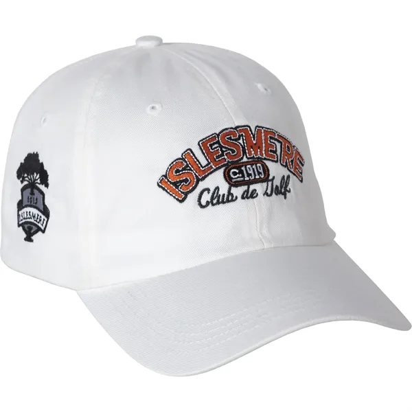 Unisex Apex Chino Twill Ballcap - Unisex Apex Chino Twill Ballcap - Image 14 of 16