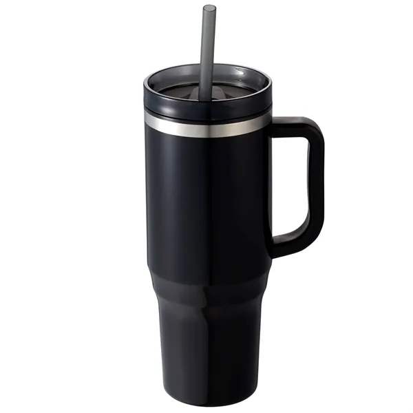 Thor 40oz Eco-Friendly Straw Tumbler - Thor 40oz Eco-Friendly Straw Tumbler - Image 10 of 86