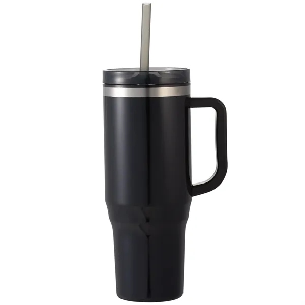 Thor 40oz Eco-Friendly Straw Tumbler - Thor 40oz Eco-Friendly Straw Tumbler - Image 12 of 86