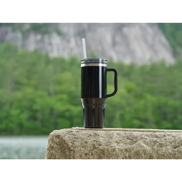 Thor 40oz Eco-Friendly Straw Tumbler - Thor 40oz Eco-Friendly Straw Tumbler - Image 22 of 86