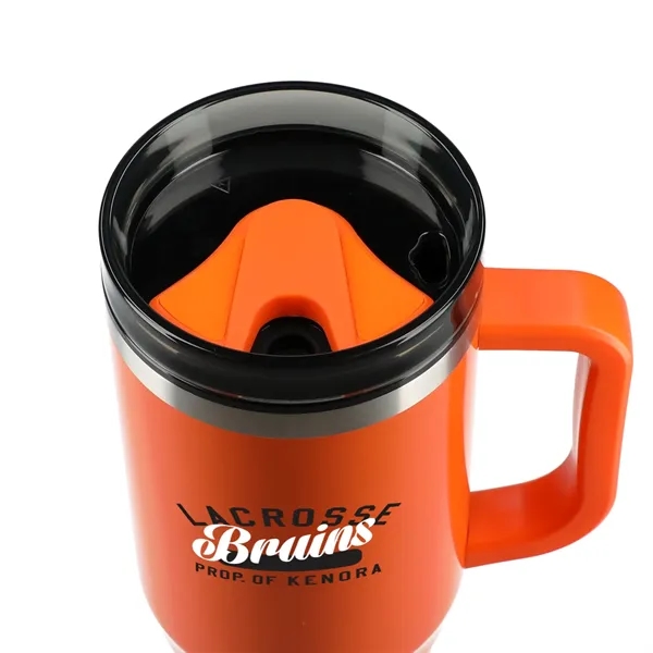 Thor 40oz Eco-Friendly Straw Tumbler - Thor 40oz Eco-Friendly Straw Tumbler - Image 48 of 86