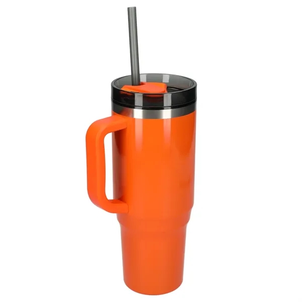 Thor 40oz Eco-Friendly Straw Tumbler - Thor 40oz Eco-Friendly Straw Tumbler - Image 53 of 86