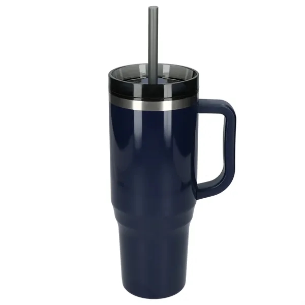 Thor 40oz Eco-Friendly Straw Tumbler - Thor 40oz Eco-Friendly Straw Tumbler - Image 37 of 86