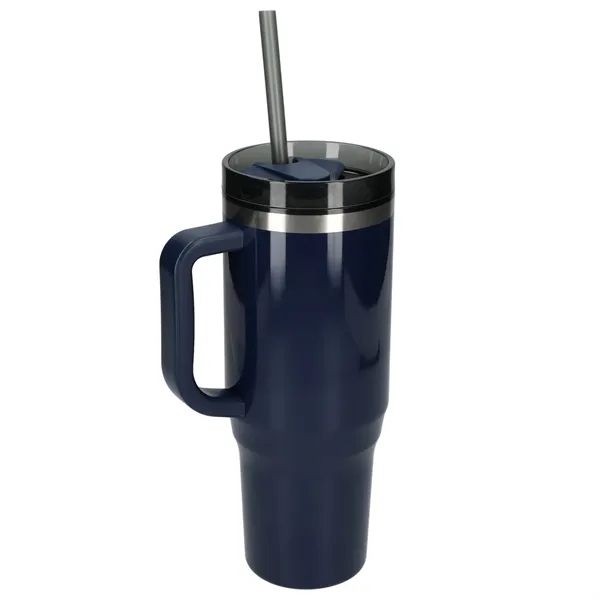 Thor 40oz Eco-Friendly Straw Tumbler - Thor 40oz Eco-Friendly Straw Tumbler - Image 39 of 86