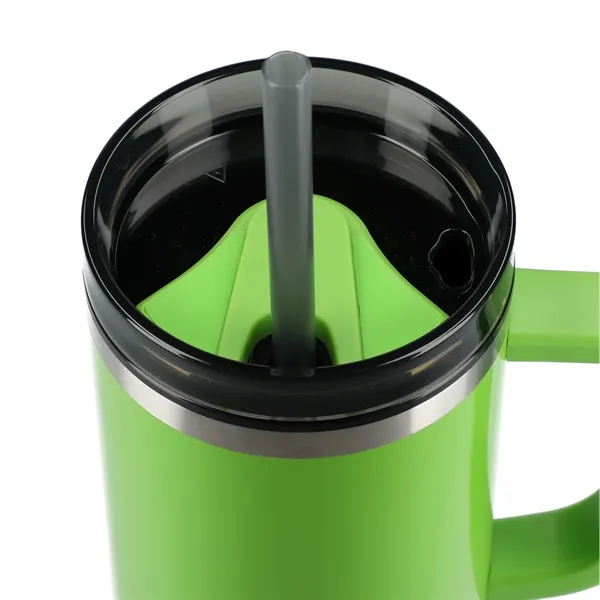 Thor 40oz Eco-Friendly Straw Tumbler - Thor 40oz Eco-Friendly Straw Tumbler - Image 33 of 86