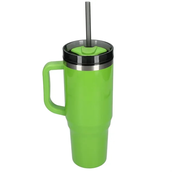 Thor 40oz Eco-Friendly Straw Tumbler - Thor 40oz Eco-Friendly Straw Tumbler - Image 26 of 86
