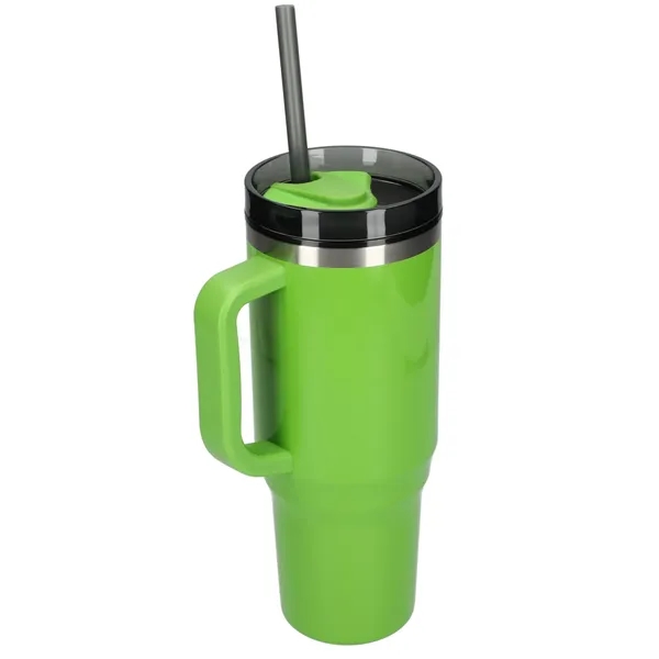 Thor 40oz Eco-Friendly Straw Tumbler - Thor 40oz Eco-Friendly Straw Tumbler - Image 28 of 86