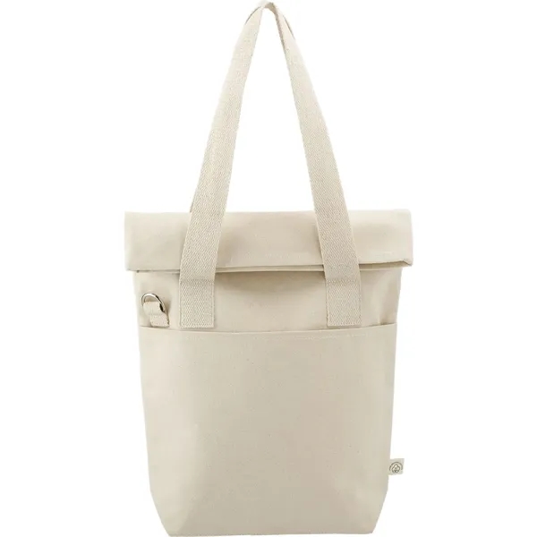 Organic 16oz Cotton Commuter Tote - Organic 16oz Cotton Commuter Tote - Image 0 of 6