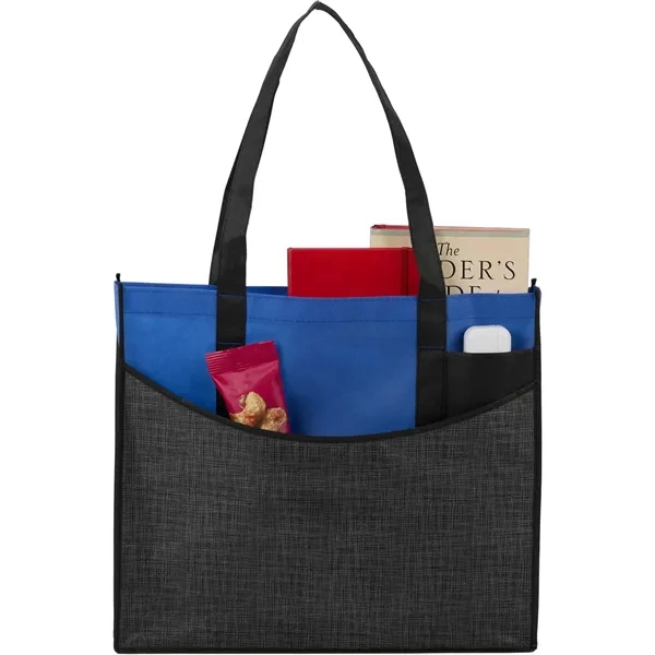 Brooke Recycled Non-Woven Convention Tote - Brooke Recycled Non-Woven Convention Tote - Image 23 of 26