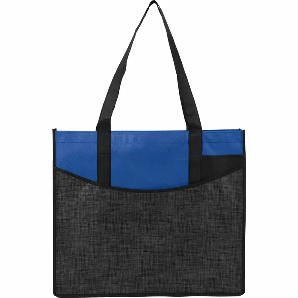 Brooke Recycled Non-Woven Convention Tote - Brooke Recycled Non-Woven Convention Tote - Image 24 of 26