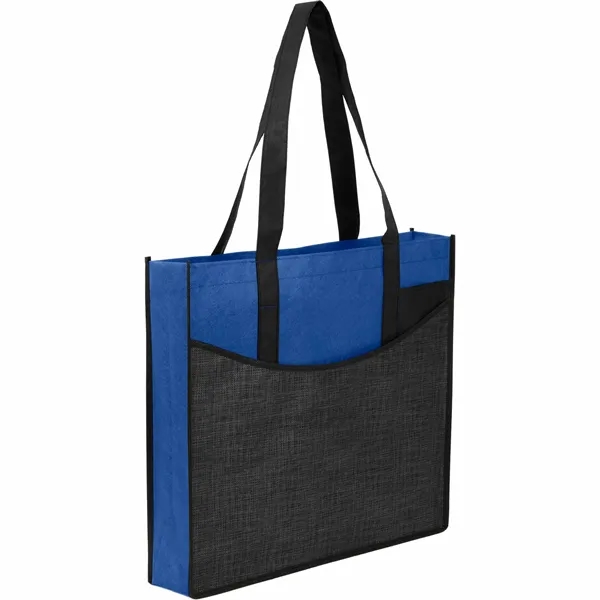 Brooke Recycled Non-Woven Convention Tote - Brooke Recycled Non-Woven Convention Tote - Image 26 of 26